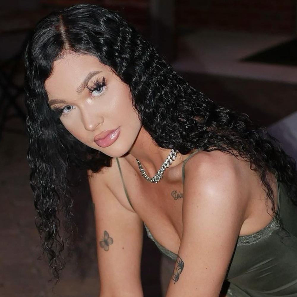 ON HOLD. 22” HUMAN HAIR CUSTOMIZED WIG